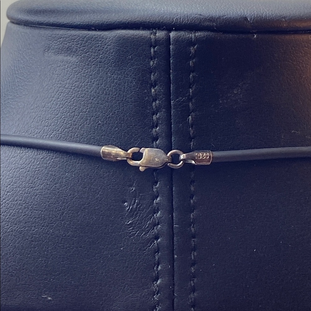 Sterling silver necklace - Picture 4 of 6